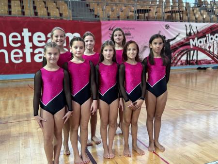 Gimnastičarji ŠD Partizan Ravne  (6)